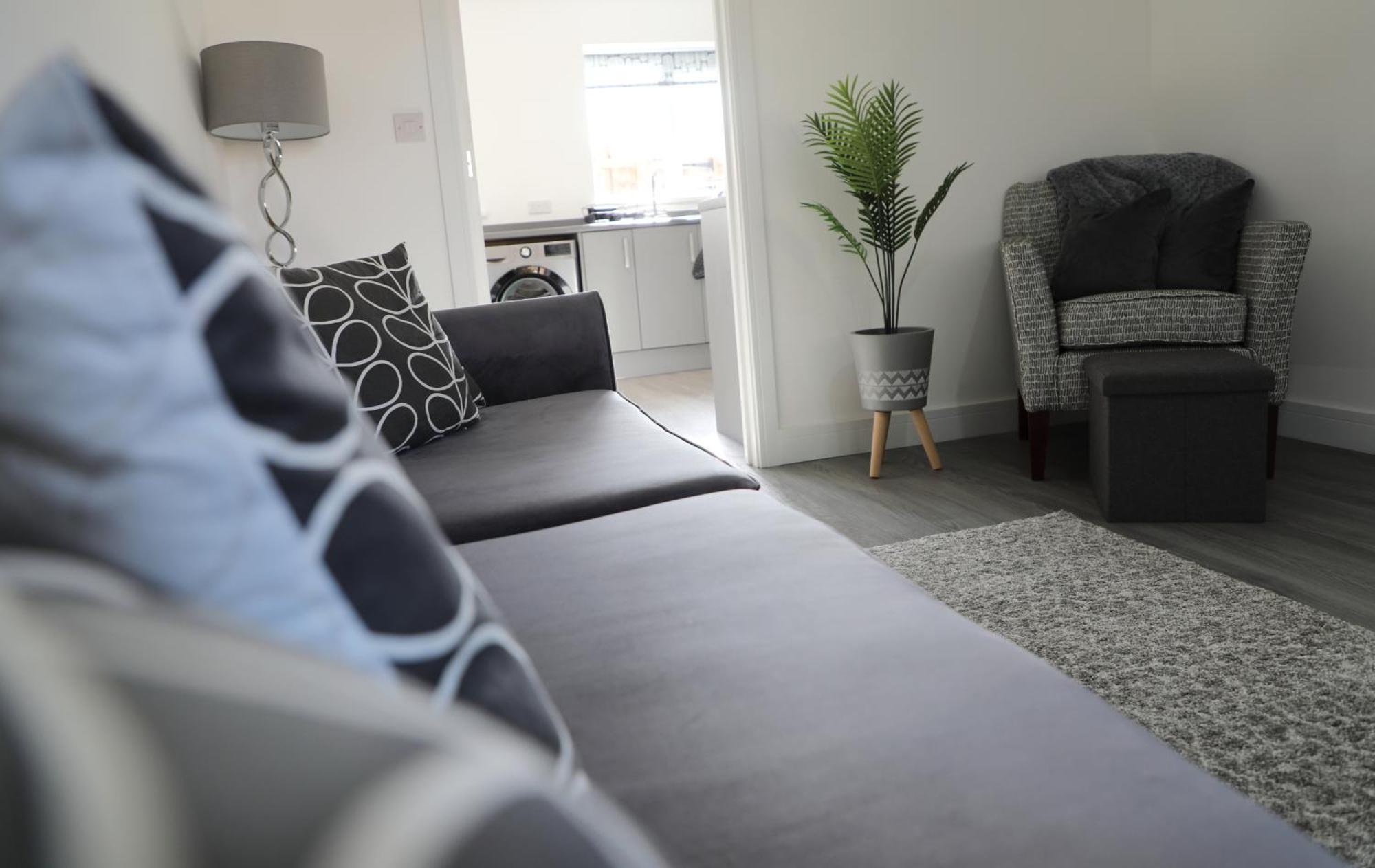 Modern, Two Double Bedroom House With Free Parking Chepstow Eksteriør billede
