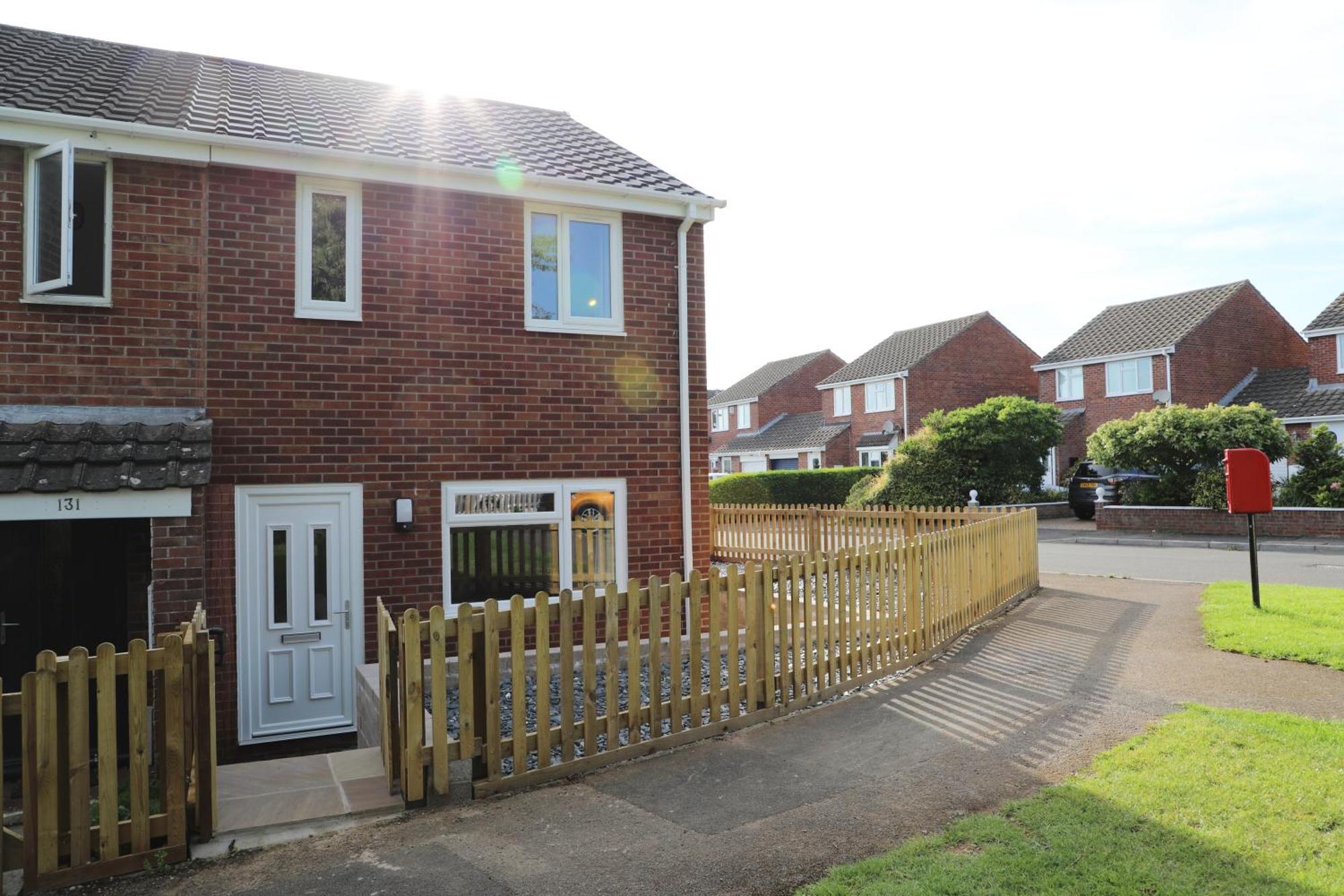 Modern, Two Double Bedroom House With Free Parking Chepstow Eksteriør billede