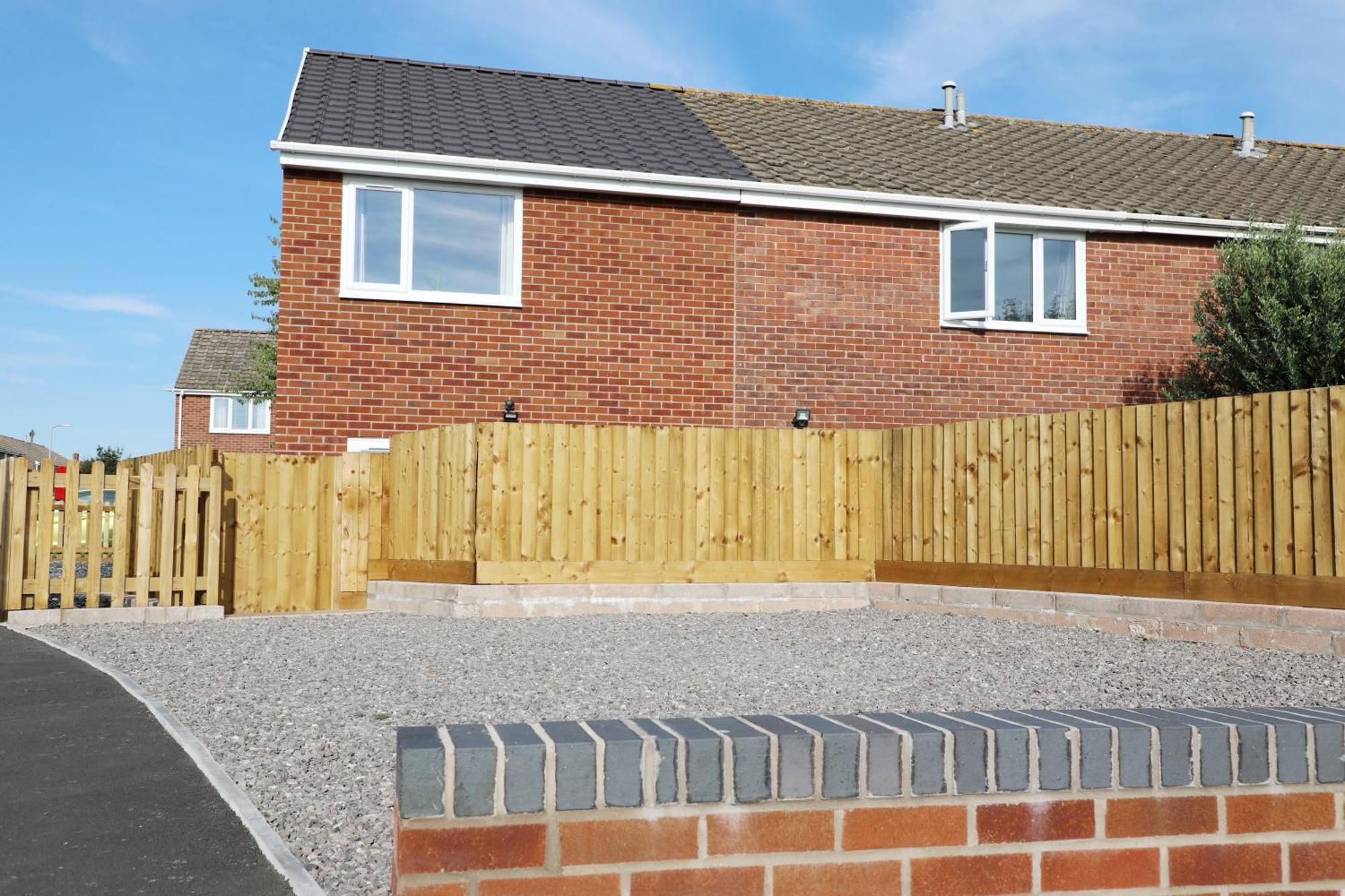 Modern, Two Double Bedroom House With Free Parking Chepstow Eksteriør billede