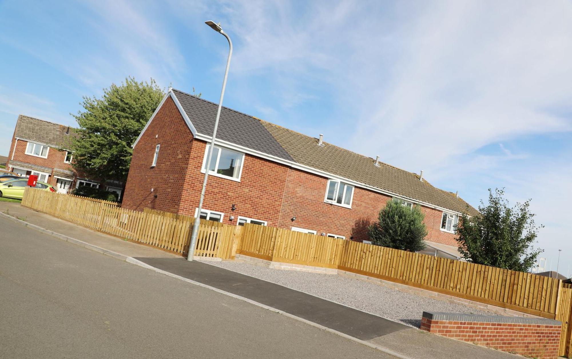 Modern, Two Double Bedroom House With Free Parking Chepstow Eksteriør billede